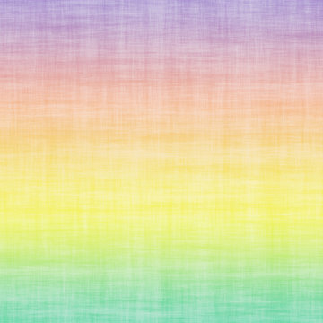 Pastel Multi Colored Ombre Gradient Linen Cotton Grunge Minimal Abstract Colorful Background