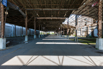 Urban exploration / Abandoned paper mill