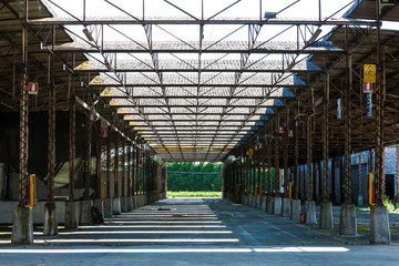 Urban exploration / Abandoned paper mill