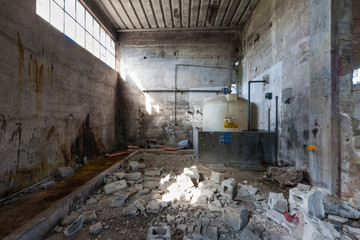 Urban exploration / Abandoned paper mill