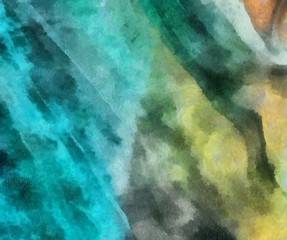 Grunge close up oil painting background. Simple design pattern. Drawn texture. Graphic template for wallpaper or different digital products creation. Macro paint strokes.