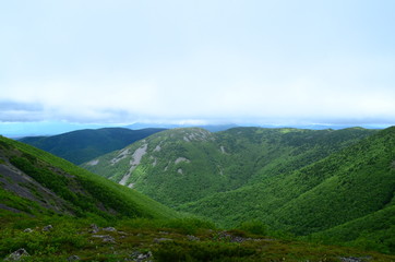 Obraz premium view of mountains