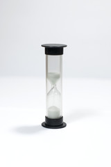 Hourglass isolated on white background