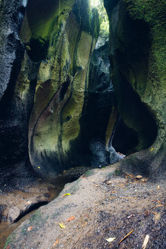 Tukad Cepung waterfall at Bali, Indonesia