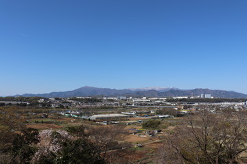 八景の棚からの眺望（神奈川県相模原市）,hakenotana(sagamihara city,kanagawa pref,japan)