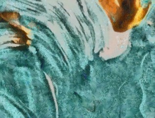 Art oil background, creative design pattern, painting brushstrokes texture, HD wallpaper, colorful splashes and textured artistic elements