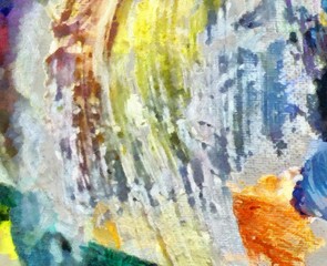 Naklejka premium Art oil background, creative design pattern, painting brushstrokes texture, HD wallpaper, colorful splashes and textured artistic elements