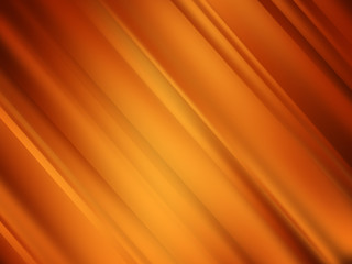 Abstract orange  background with line