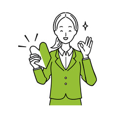 Illustration of beginner OK.