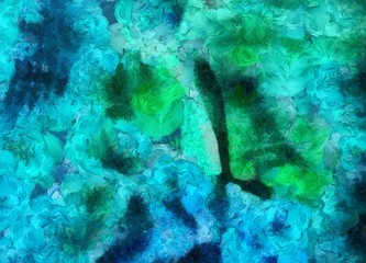 Macro artwork part, oil paint background, close up art fragment, unique grunge texture in HQ, modern hand drawing pattern for designed original production.