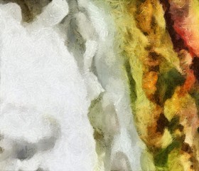 Macro artwork part, oil paint background, close up art fragment, unique grunge texture in HQ, modern hand drawing pattern for designed original production.