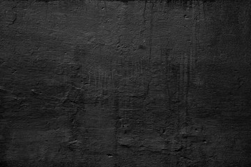 black wall abstract background texture