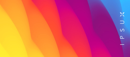 Abstract background with dynamic effect. Modern pattern. Vector illustration for design.