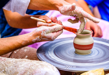 making a ceramic