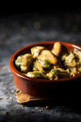 mejillones al curry, spanish curried mussels