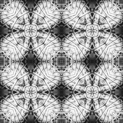 seamless geometric pattern of dollars