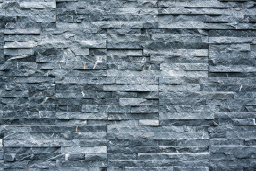 Slate stone wall background texture Decorative masonry