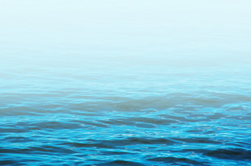 Blue sea water background texture