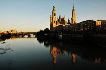 Fototapeta premium Zaragoza