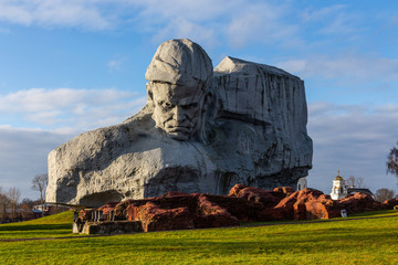 Monument "Courage" in Brest Fortress, Belarus