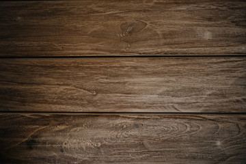 Dark Brown gray vitage wood horizontal texture natural tree background