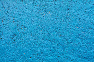 Old blue and cian textures wall background. Perfect background with space.