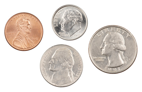 Penny Nickel Dime Quarter Images – Browse 3,591 Stock Photos, Vectors, and  Video | Adobe Stock