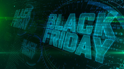 Black Friday promotion digital