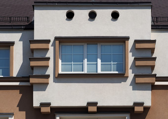Sonnenschutz am Fenster