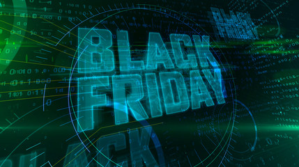 Black Friday promotion digital
