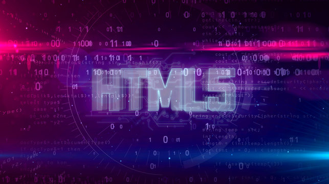 html5 hologram concept