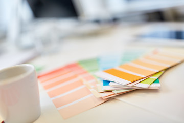 Color palette for creative design