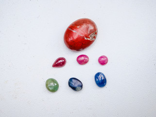 precious stones Taken as a decorative ornament