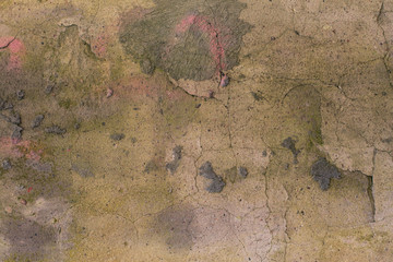 Old gray textures wall background. Perfect background with space