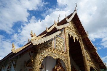 temple in thailand