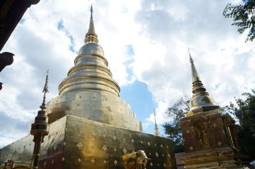 pagoda in thailand