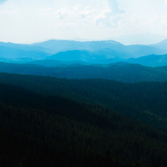 mountain hills beautiful mountain landscape