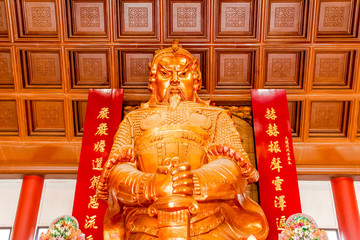 The Che Kung Temple near Tai Wai, in Sha Tin District