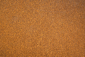 Rusted steel background or rust metal texture. Close-up of old metal covered in rust
