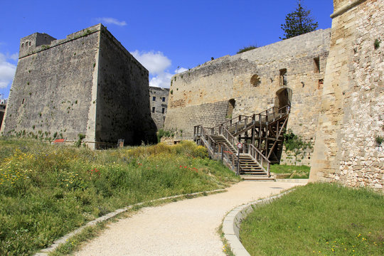 mont&eacute;e au ch&acirc;teau