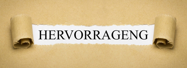 Hervorragend