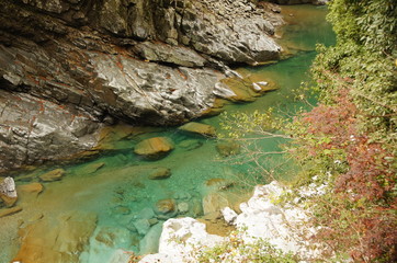 Blue river
