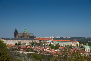 Naklejka na ściany i meble Prague Capital of Czech Republic