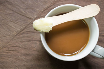 Coffee blended with butter tester good. Trend may forever change the way you drink coffee. Instead...