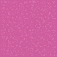 fashion pattern background, background for banner, pink fashion brochure