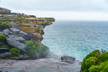 hikink in the royal national park, eaglehead rock, australia 44