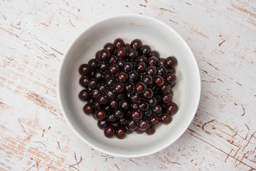 ブラックパールタピオカ　Asian Sweets Black Pearl Tapioca