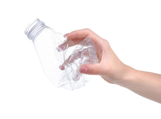 rejection of the use of plastic on white background isolation