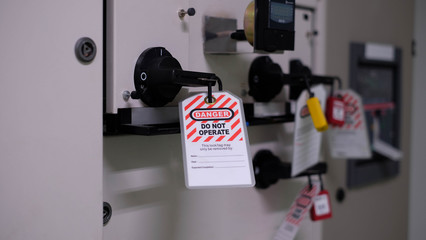 Lock out & Tag out, Lock out station, machine - specific Lock out devices , Lock out for electrical maintenance