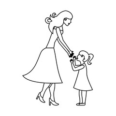 happy mothers day design